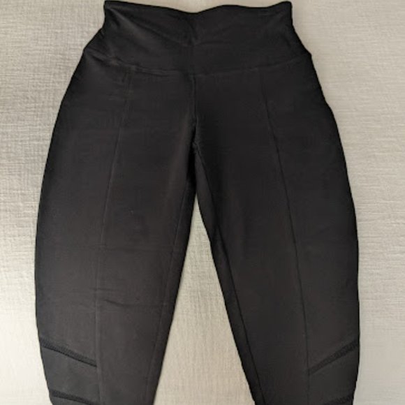 Yummie | Black Compact Cotton Shaping Leggings - Women (size M) - Picture 5 of 5